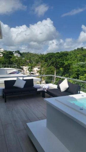 Suite with jacuzzi in Las Terrenas